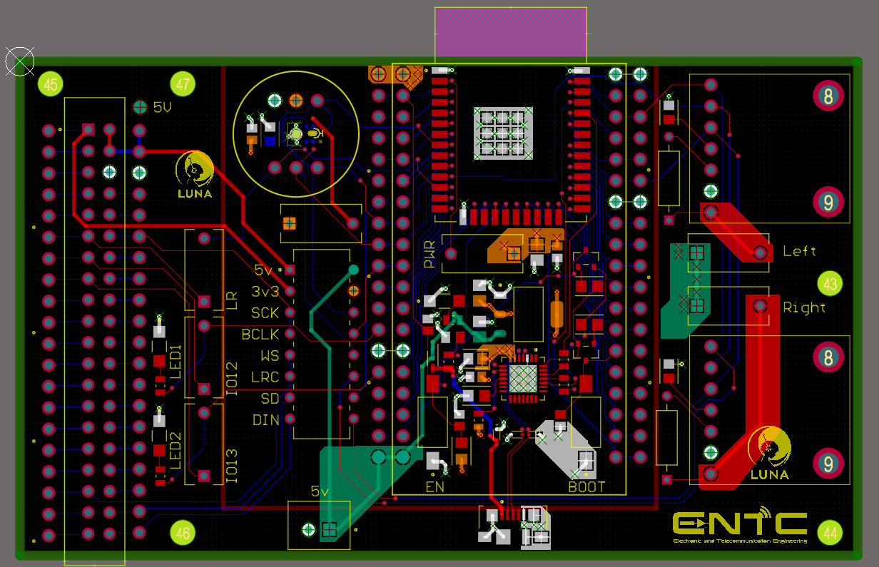 Main PCB